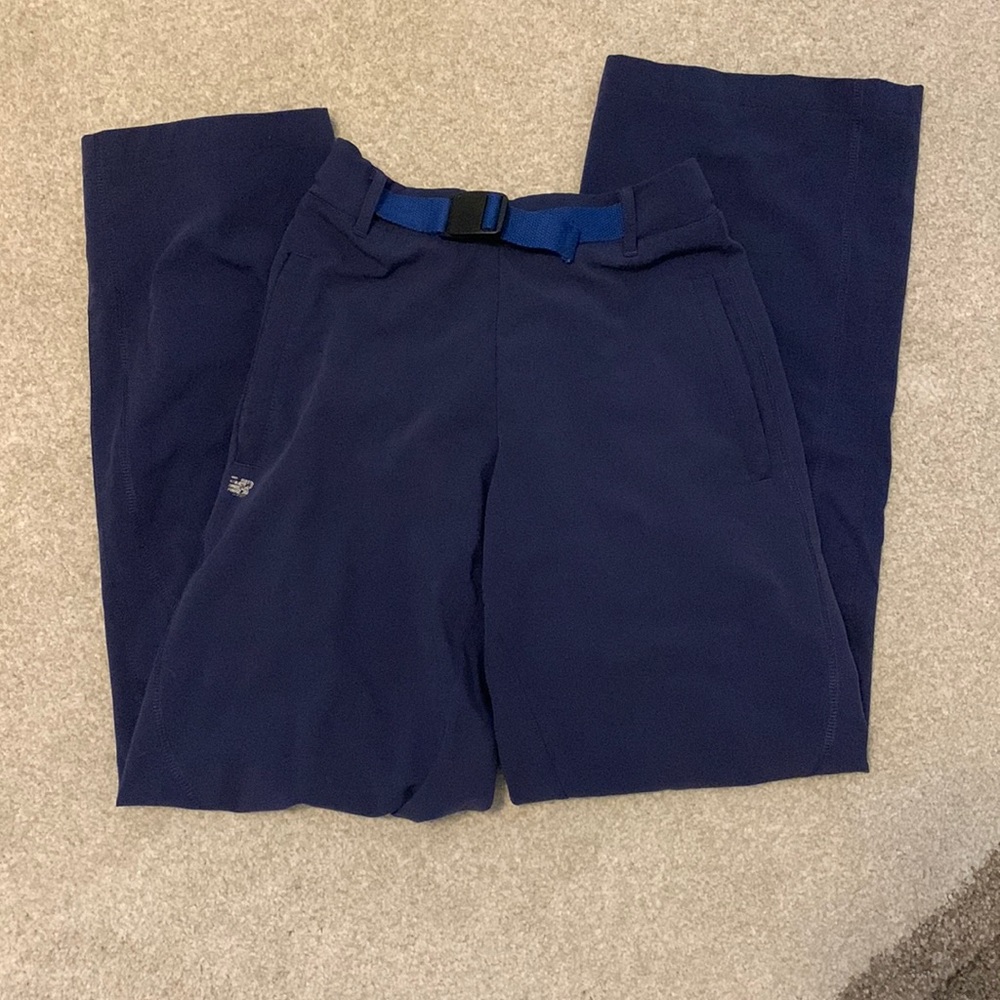New Balance pants Size XS petite Navy Blue